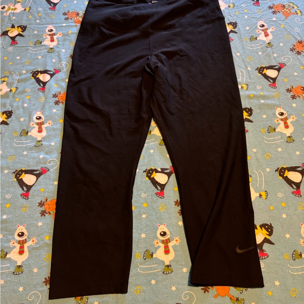 Nike crop leggings xl